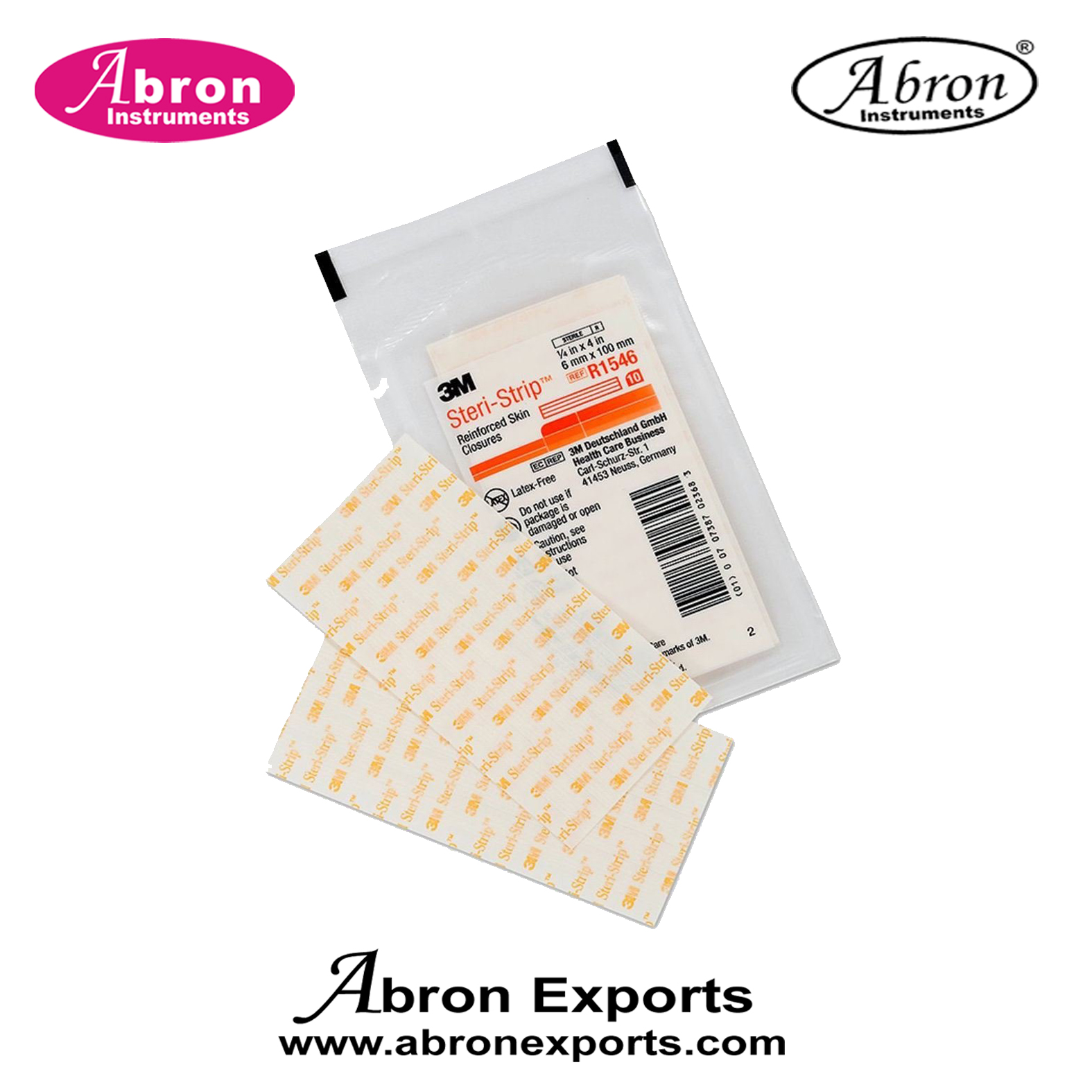 Surgical Bandage Cotton Bandage 3M Strip for dressing surgical first air kit pack of 100 abron ABM-2524M3 